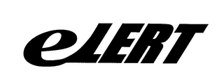 E-LERT logo