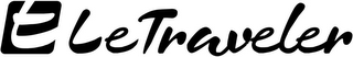 E LETRAVELER logo