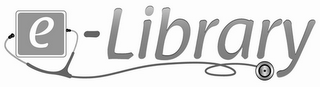 E-LIBRARY logo