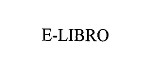 E-LIBRO logo