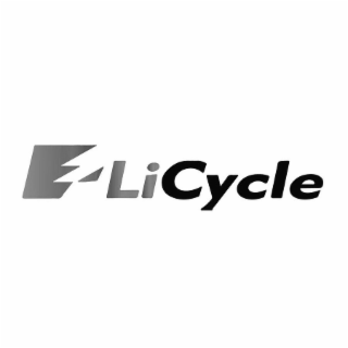 E LICYCLE logo