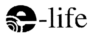 E-LIFE logo