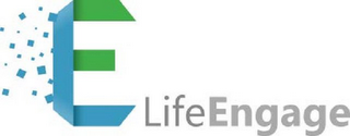 E LIFEENGAGE logo