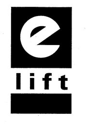 E LIFT logo