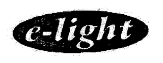 E-LIGHT logo