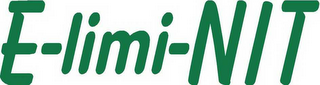 E-LIMI-NIT logo