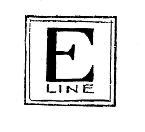 E LINE logo