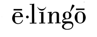 E-LINGO logo