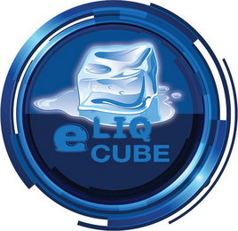 E LIQ CUBE logo