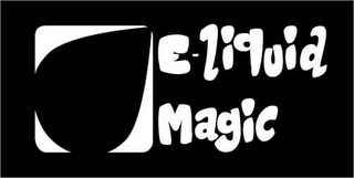 E-LIQUID MAGIC logo