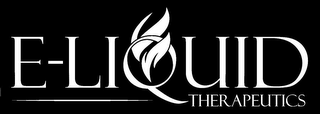 E-LIQUID THERAPEUTICS logo