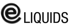 E LIQUIDS logo
