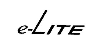 E-LITE logo