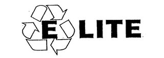 E LITE logo