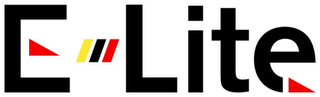 E-LITE logo