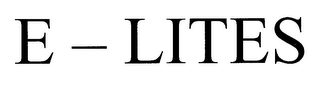 E-LITES logo