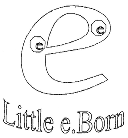 E LITTLE E.BORN logo