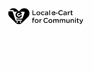 E LOCAL E-CART FOR COMMUNITY logo
