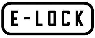 E-LOCK logo