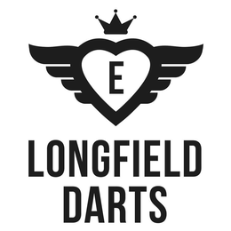E LONGFIELD DARTS logo