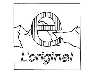 E L'ORIGINAL logo