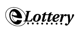 E LOTTERY logo