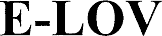 E-LOV logo