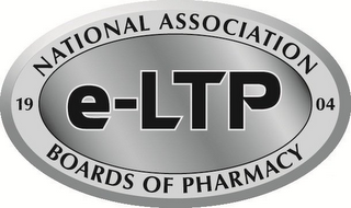 E-LTP 1904 NATIONAL ASSOCIATION BOARDS OF PHARMACY logo