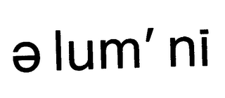E LUM' NI logo