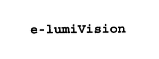 E-LUMIVISION logo
