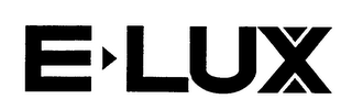 E LUX logo