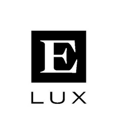 E LUX logo