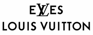 E LV ES LOUIS VUITTON logo