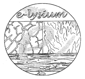 E-LYSIUM E logo