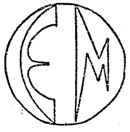 E M logo