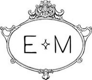 E M logo
