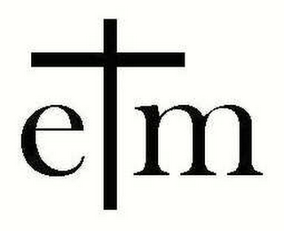 E M logo
