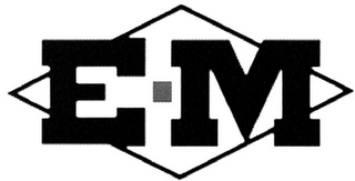 E M logo