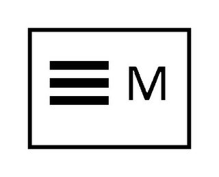 E M logo