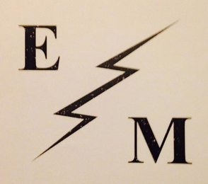 E M logo