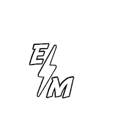 E M logo