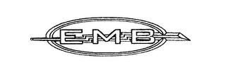 E M B logo