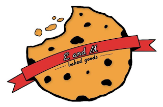 E & M BAKED GOODS logo