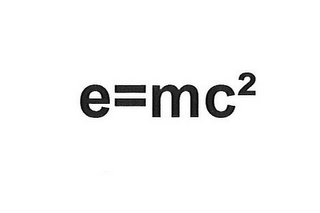 E = M C 2 logo