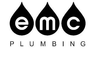 E M C PLUMBING logo