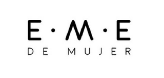 E ·M · E DE MUJER logo
