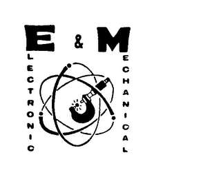 E & M ELECTRONIC & MECHANICAL logo