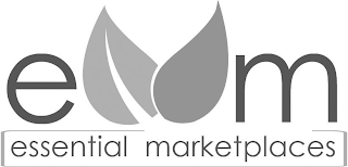 E M ESSENTIAL MARKETPLACES logo