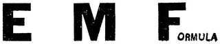 E M FORMULA logo