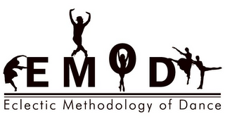 E M O D ECLECTIC METHODOLOGY OF DANCE logo